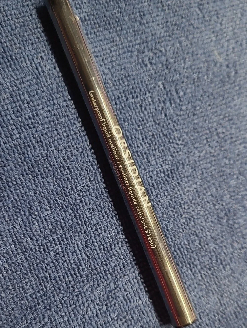 Kaleido Cosmetics Obsidian Waterproof Liquid Eyeliner - Black